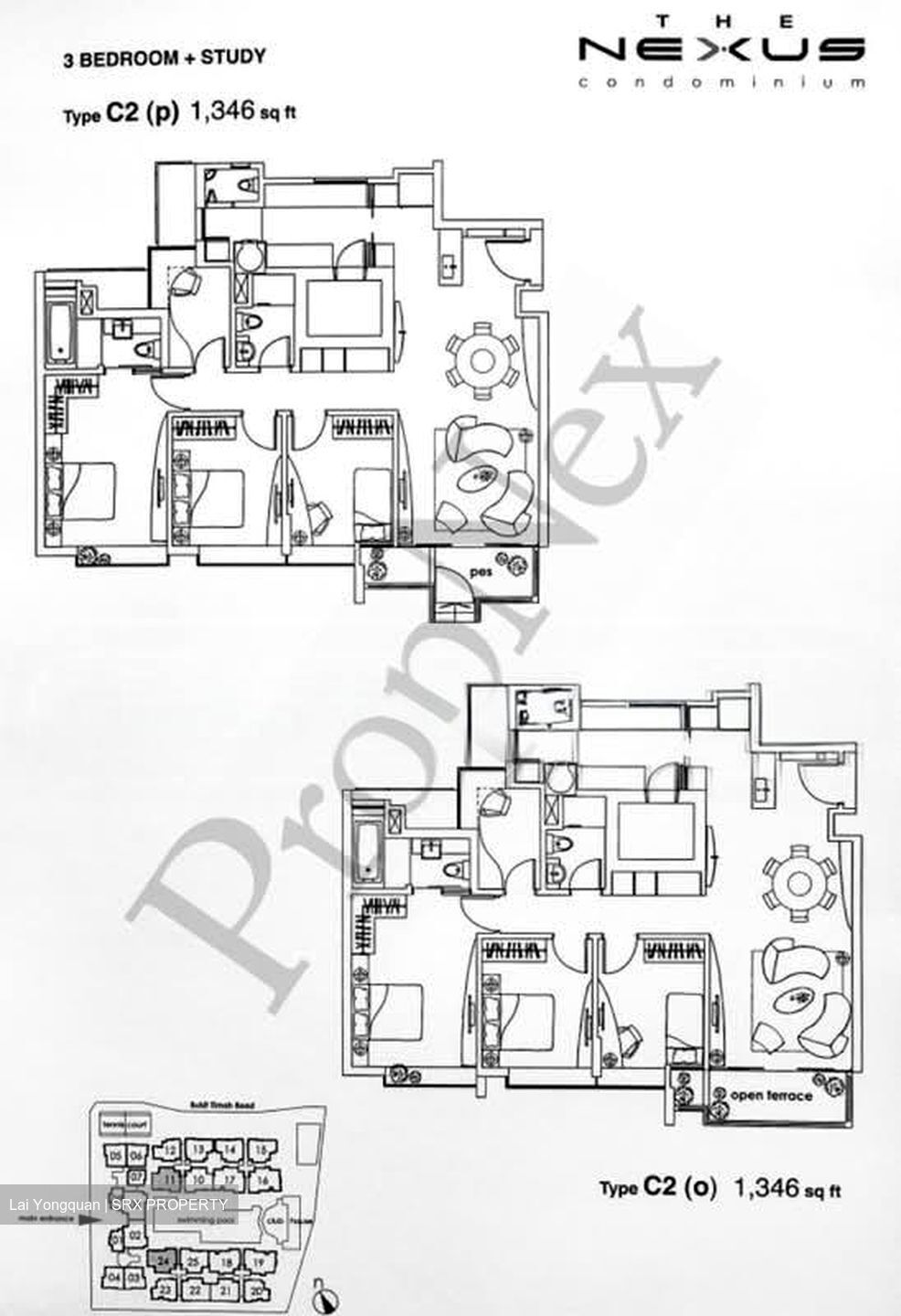 The Nexus (D21), Condominium #561980811